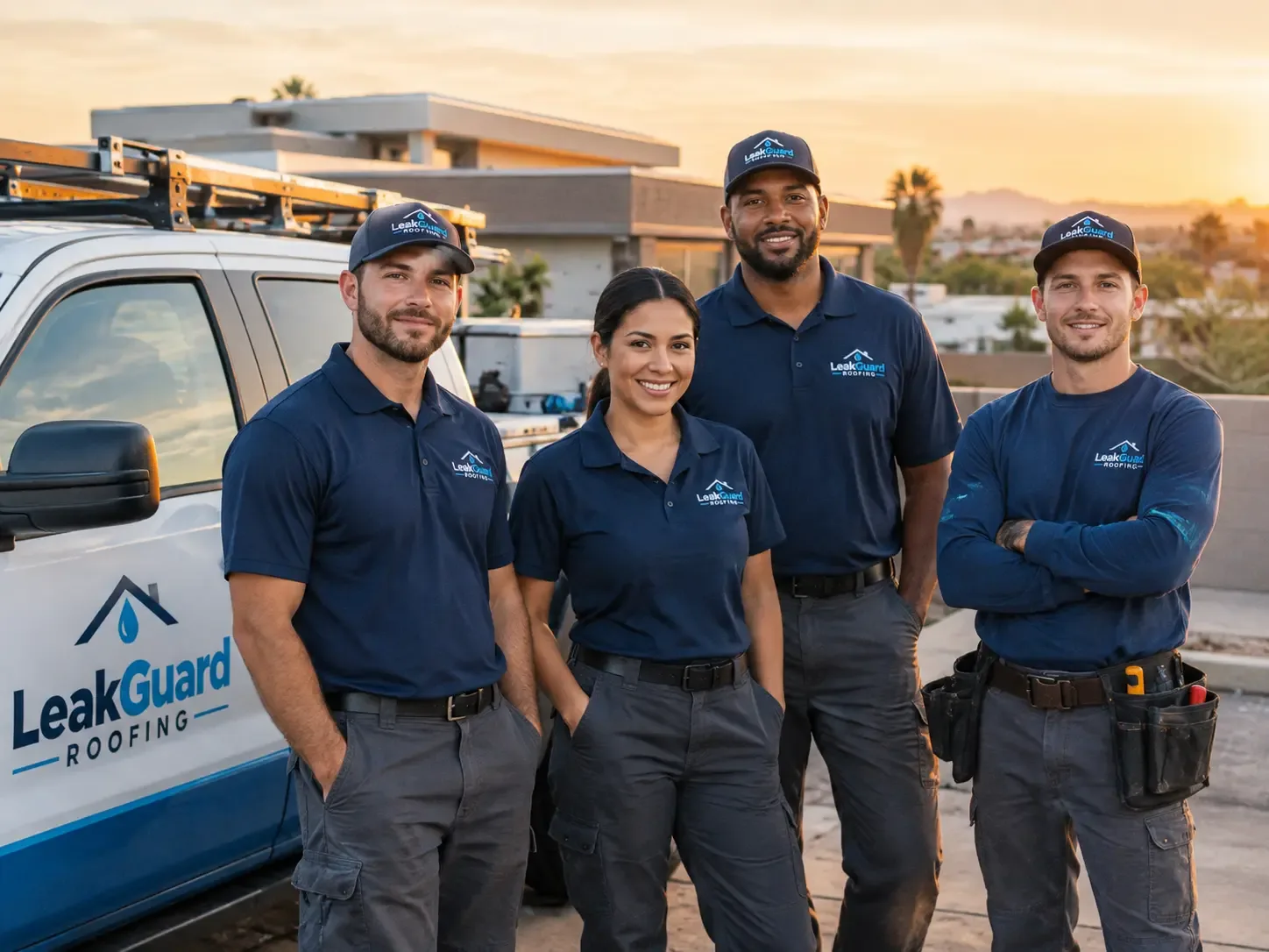 Flat Roof Leak Repair company in Mcconnell, IL